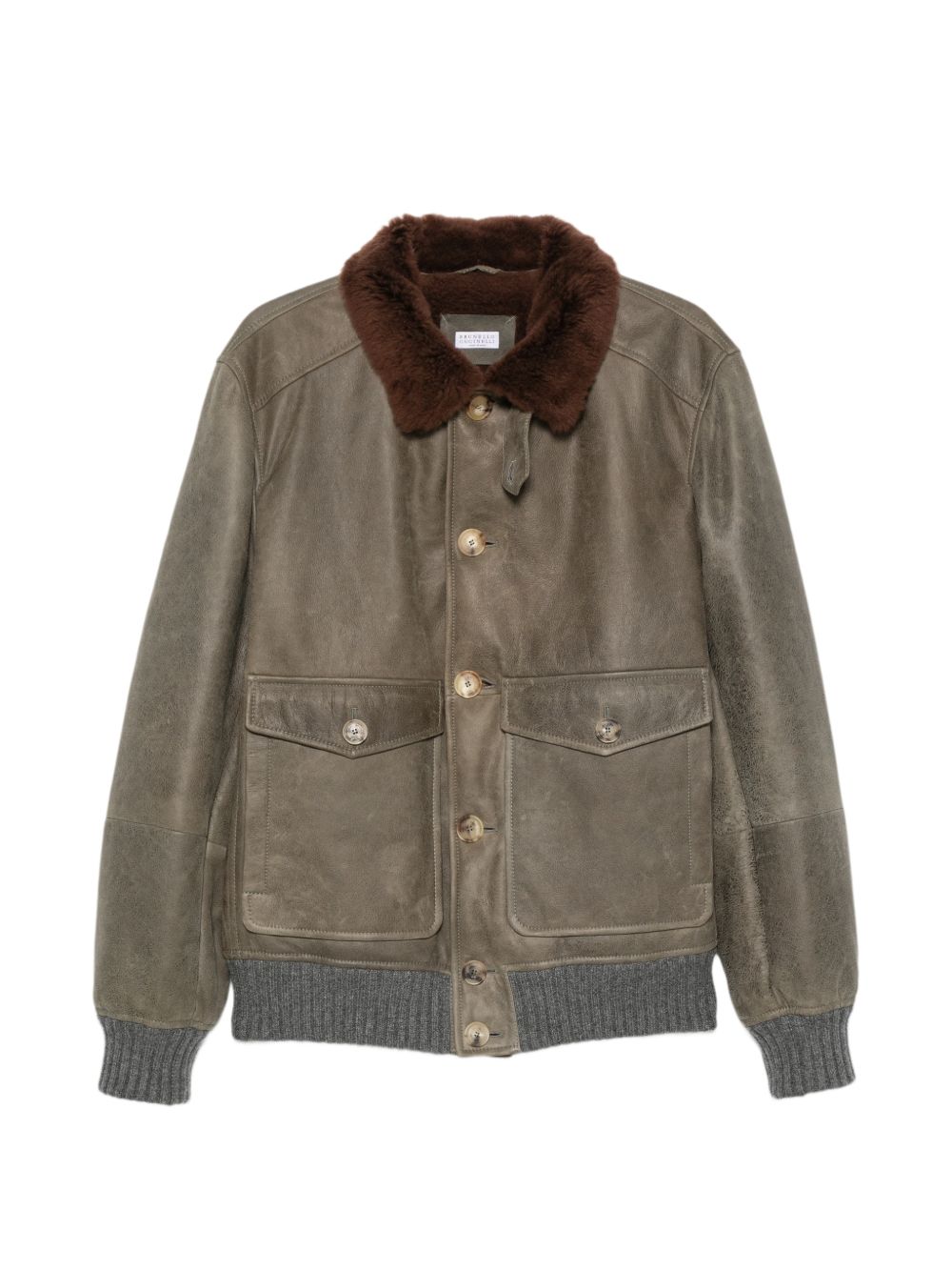 Brunello Cucinelli Men Leather & Furs