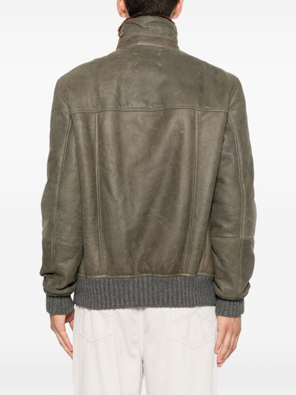 Brunello Cucinelli Men Leather & Furs