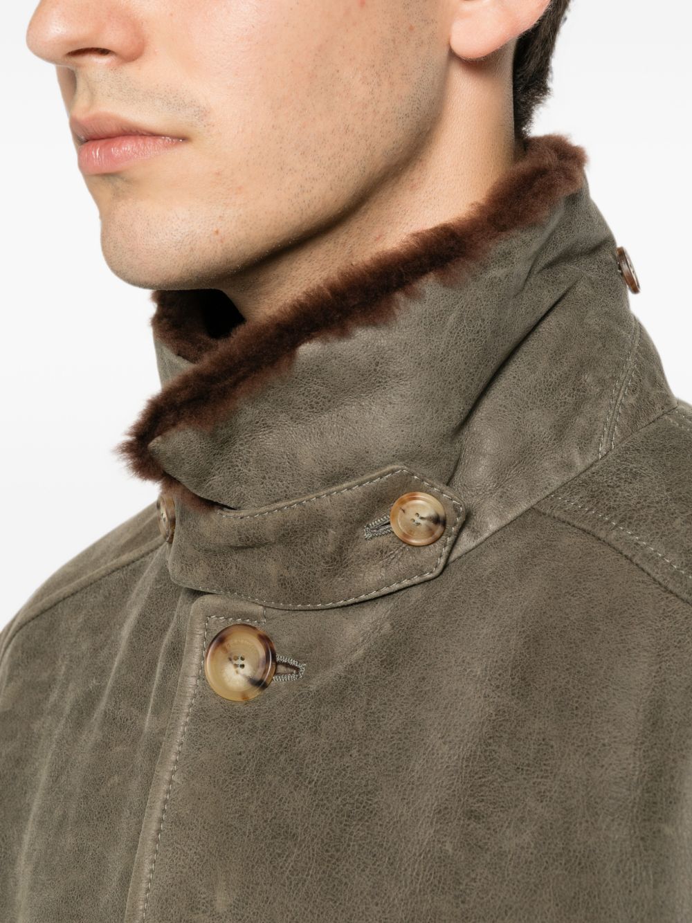 Brunello Cucinelli Men Leather & Furs