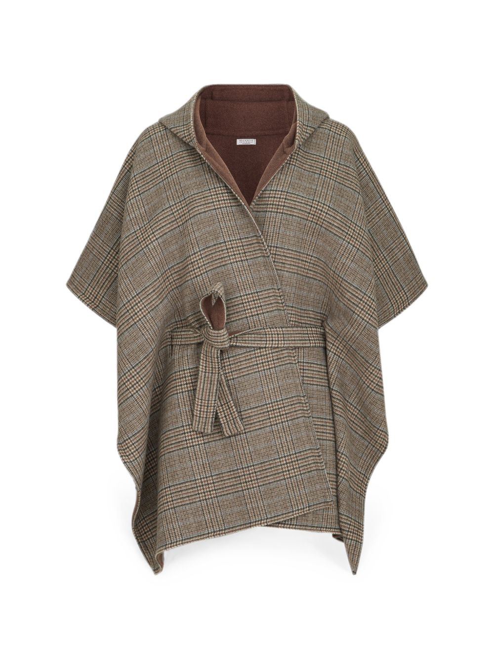 Brunello Cucinelli Women Cashmere Poncho BRUNELLO CUCINELLI