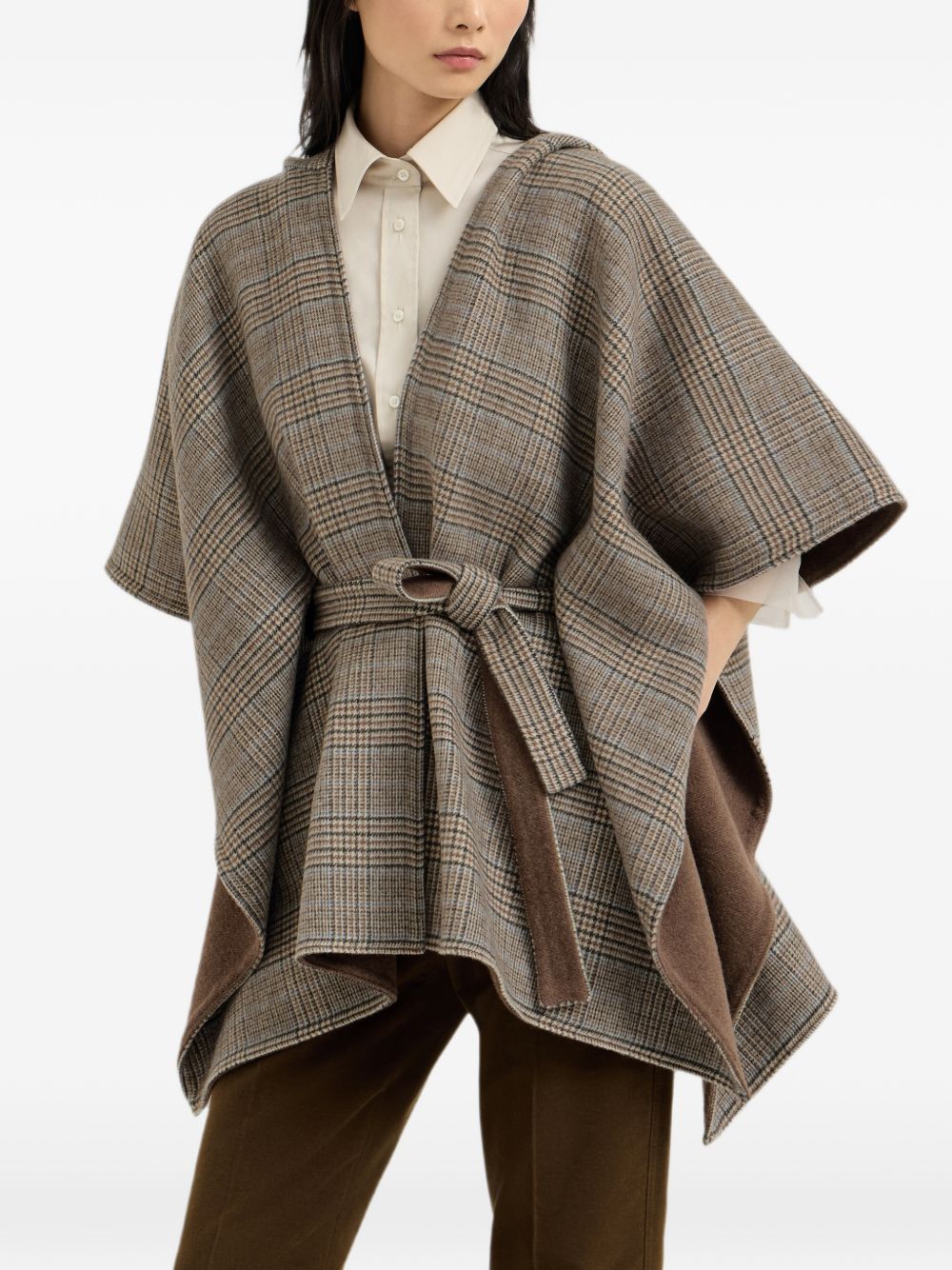 Brunello Cucinelli Women Cashmere Poncho BRUNELLO CUCINELLI