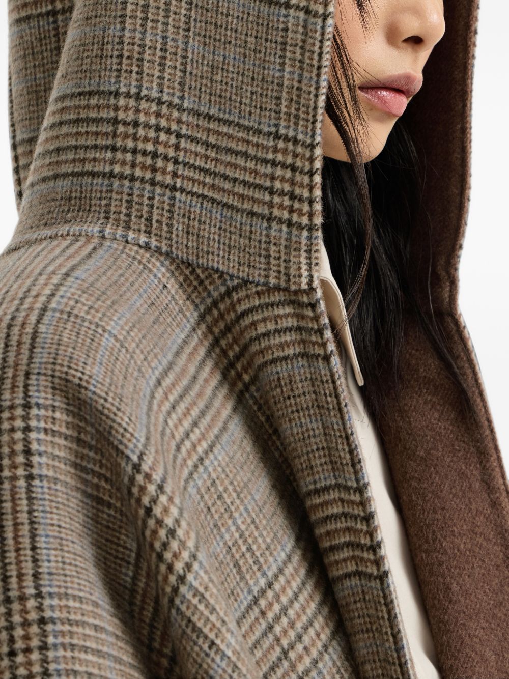 Brunello Cucinelli Women Cashmere Poncho BRUNELLO CUCINELLI