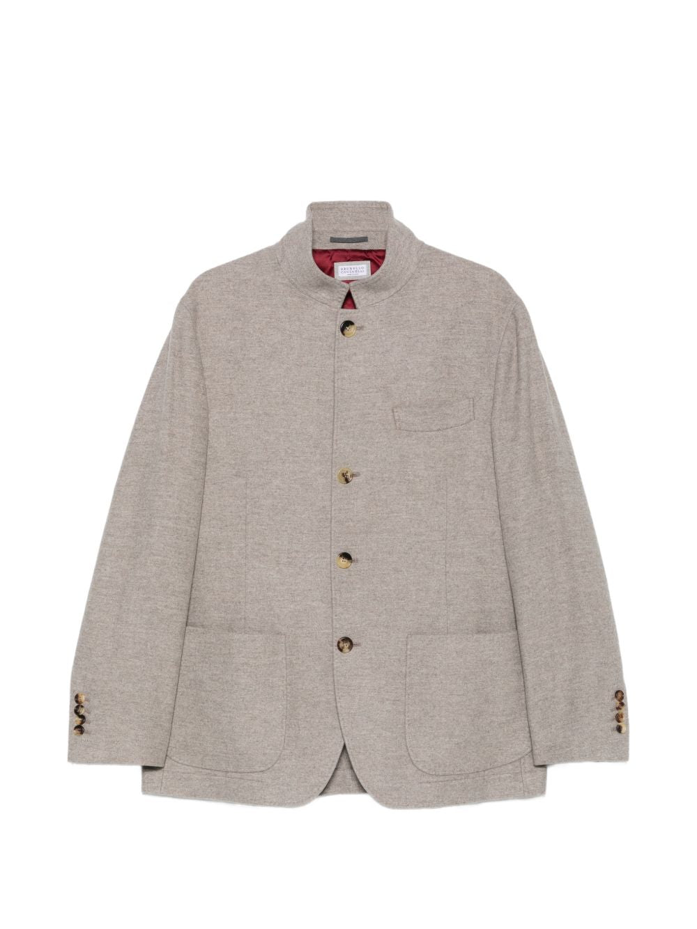 Brunello Cucinelli Men Cashmere Jacket BRUNELLO CUCINELLI