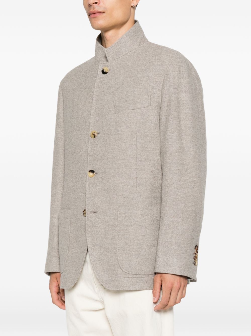 Brunello Cucinelli Men Cashmere Jacket BRUNELLO CUCINELLI