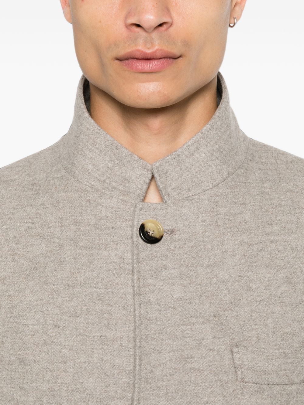Brunello Cucinelli Men Cashmere Jacket BRUNELLO CUCINELLI