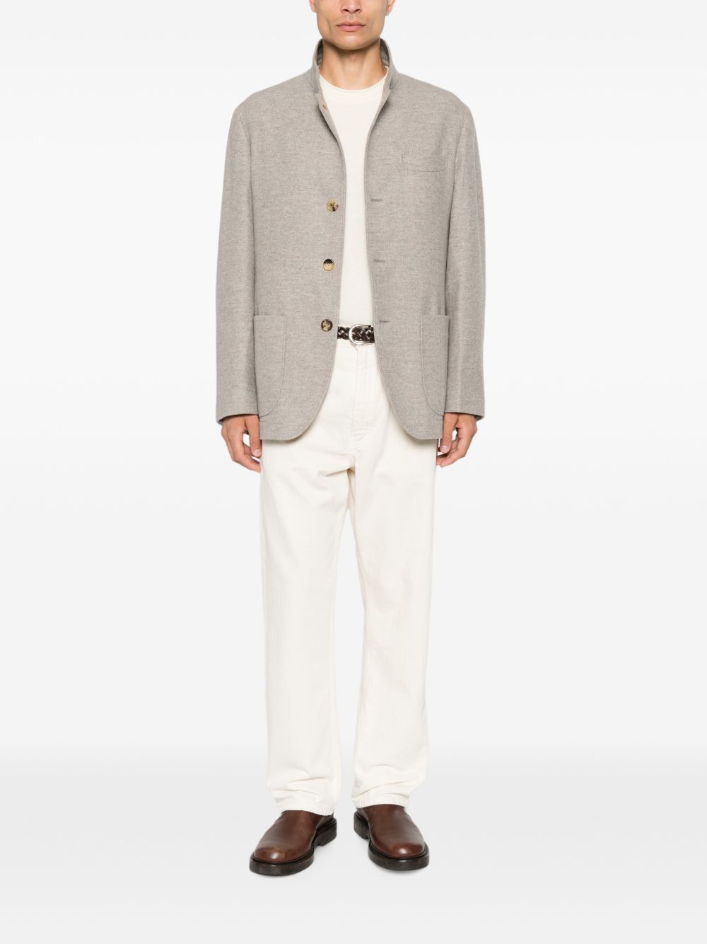 Brunello Cucinelli Men Cashmere Jacket BRUNELLO CUCINELLI