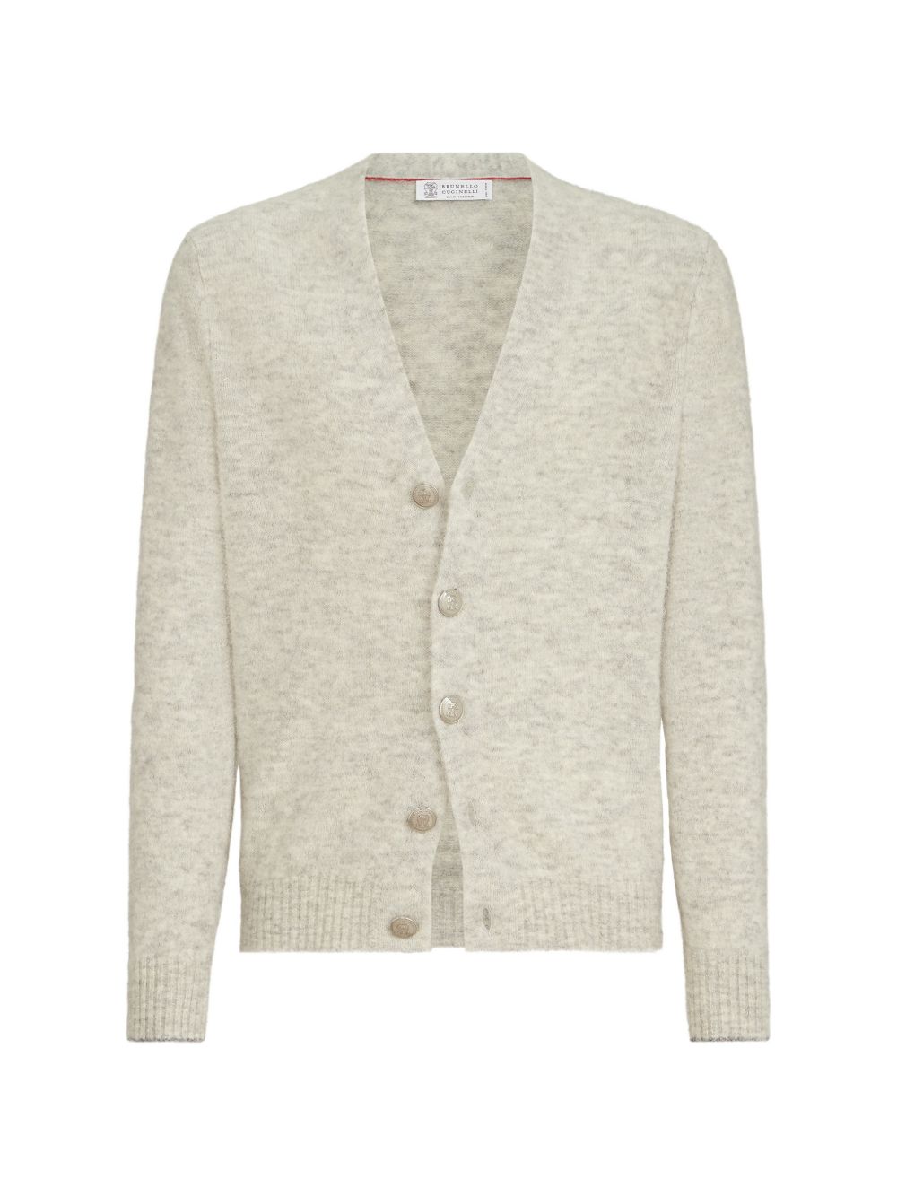 Brunello Cucinelli Men Wool And Cashmere Cardigan BRUNELLO CUCINELLI