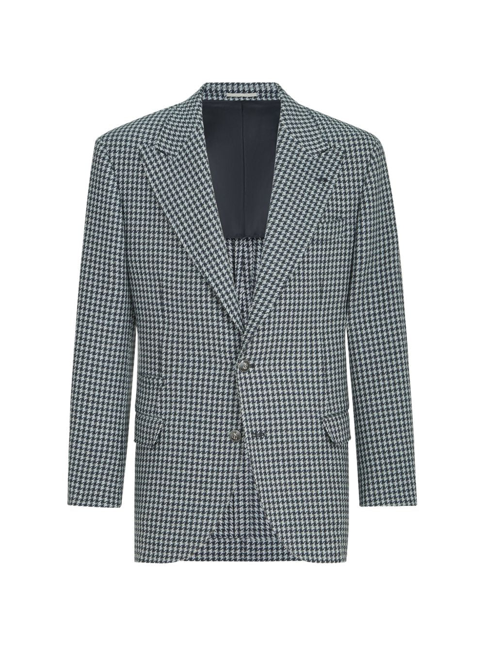 Brunello Cucinelli Men Cashmere Single-Breasted Jacket BRUNELLO CUCINELLI