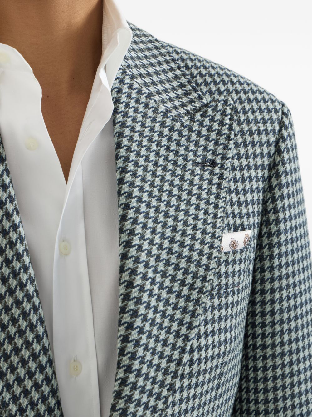 Brunello Cucinelli Men Cashmere Single-Breasted Jacket BRUNELLO CUCINELLI