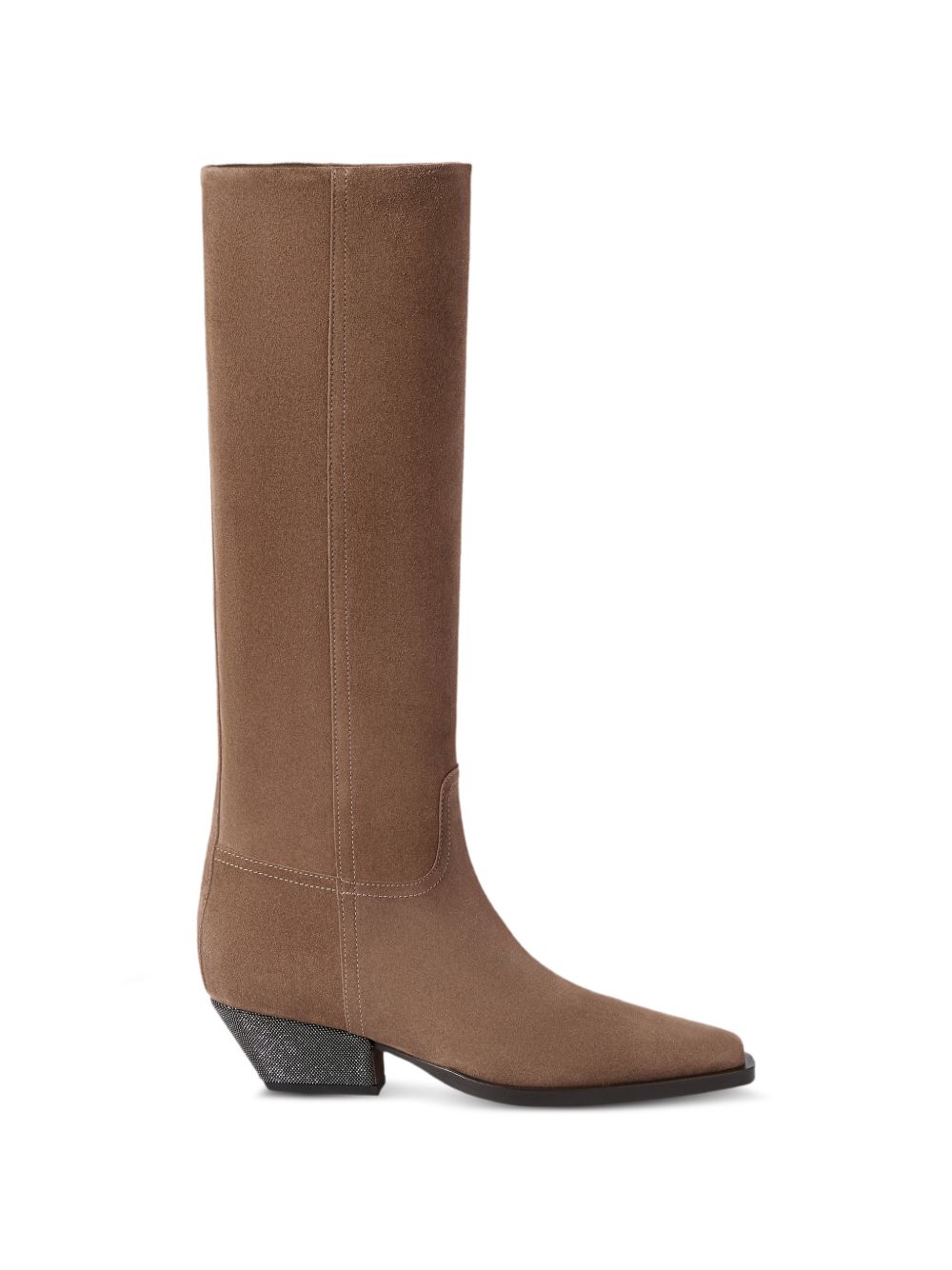 Brunello Cucinelli Women Leather Boots BRUNELLO CUCINELLI