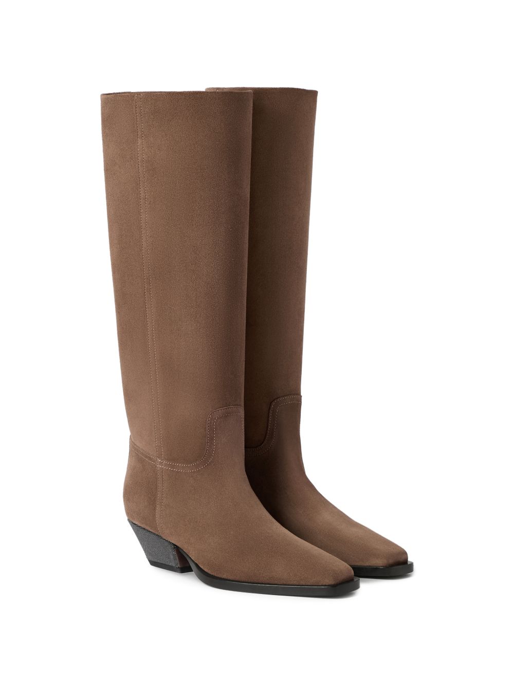 Brunello Cucinelli Women Leather Boots BRUNELLO CUCINELLI