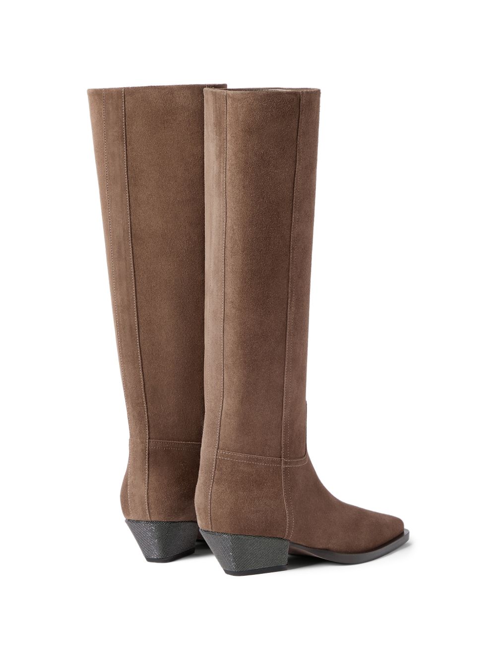 Brunello Cucinelli Women Leather Boots BRUNELLO CUCINELLI
