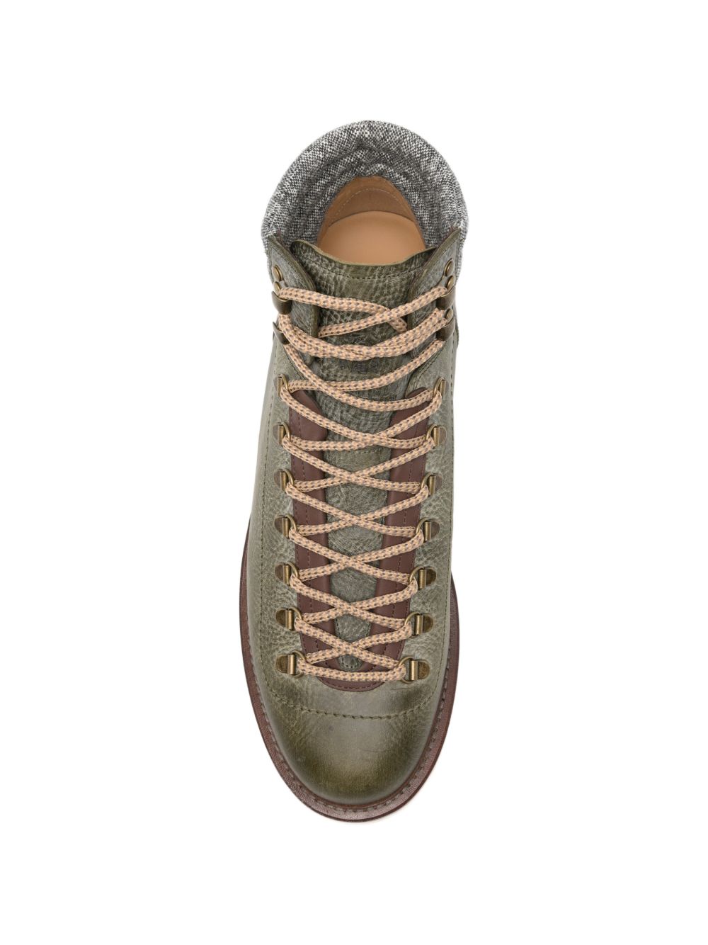 Brunello Cucinelli Men Leather Ankle Boots