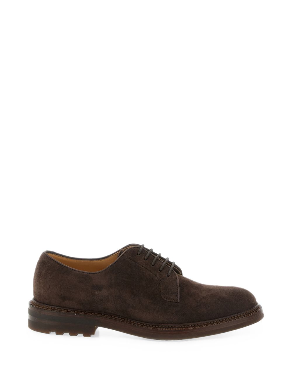 Brunello Cucinelli Men Leather Derby Shoes BRUNELLO CUCINELLI
