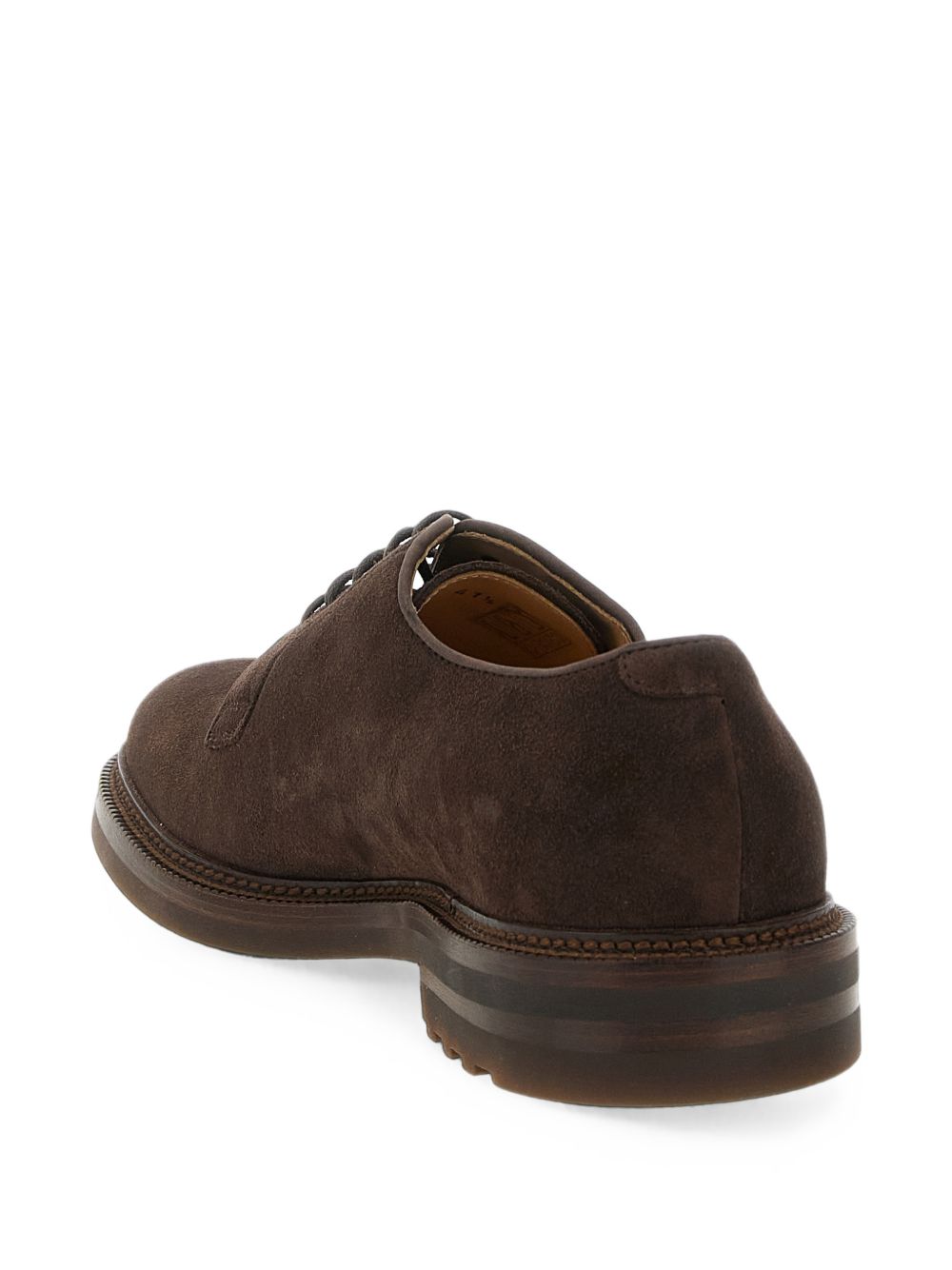 Brunello Cucinelli Men Leather Derby Shoes BRUNELLO CUCINELLI