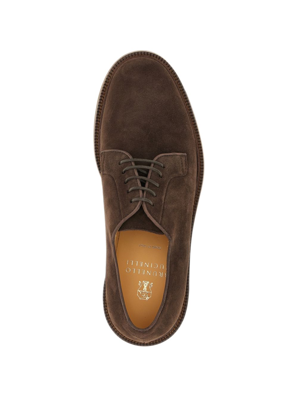 Brunello Cucinelli Men Leather Derby Shoes BRUNELLO CUCINELLI