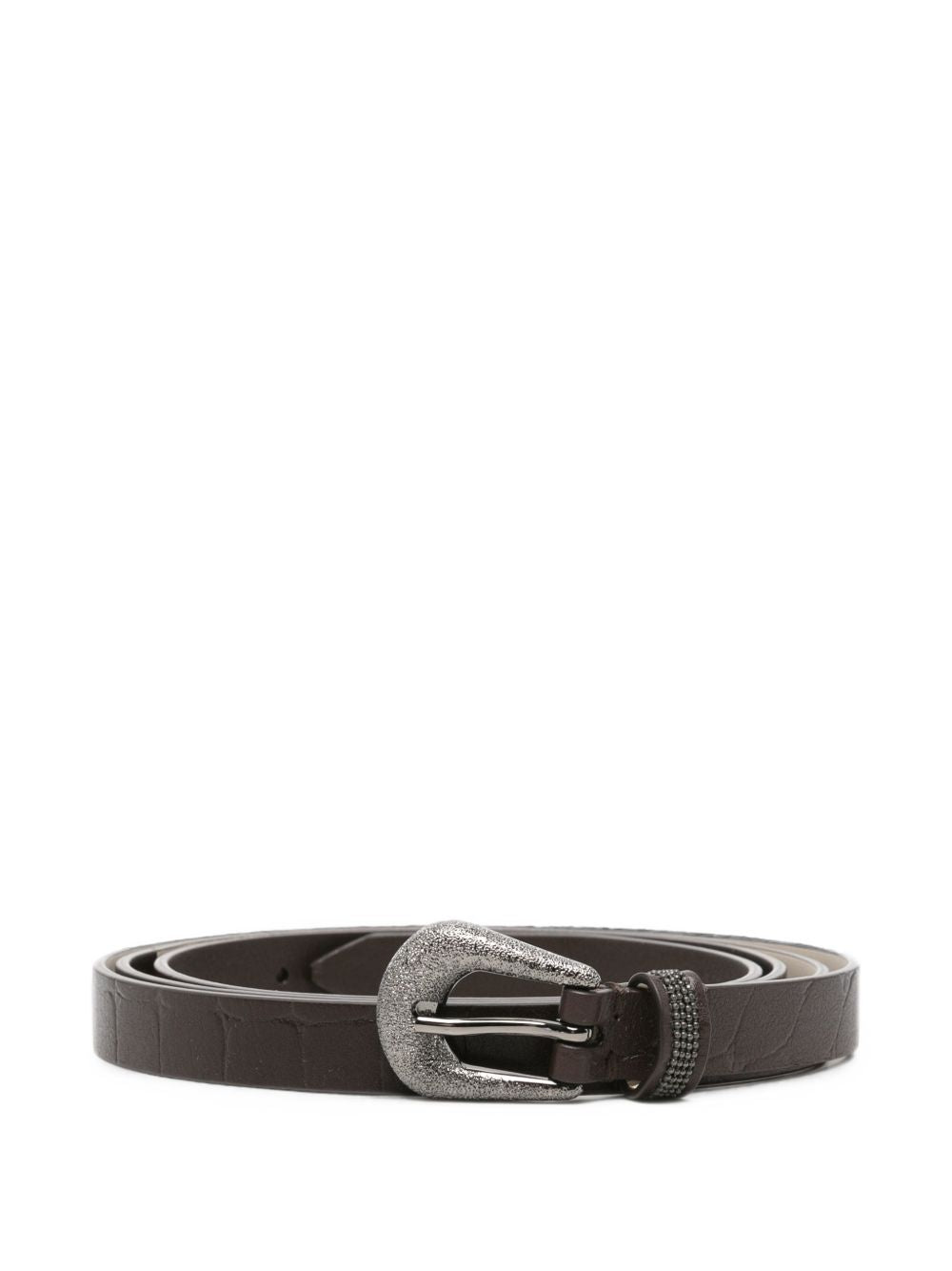 Brunello Cucinelli Women Leahter Belt BRUNELLO CUCINELLI