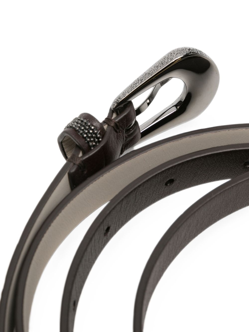 Brunello Cucinelli Women Leahter Belt BRUNELLO CUCINELLI
