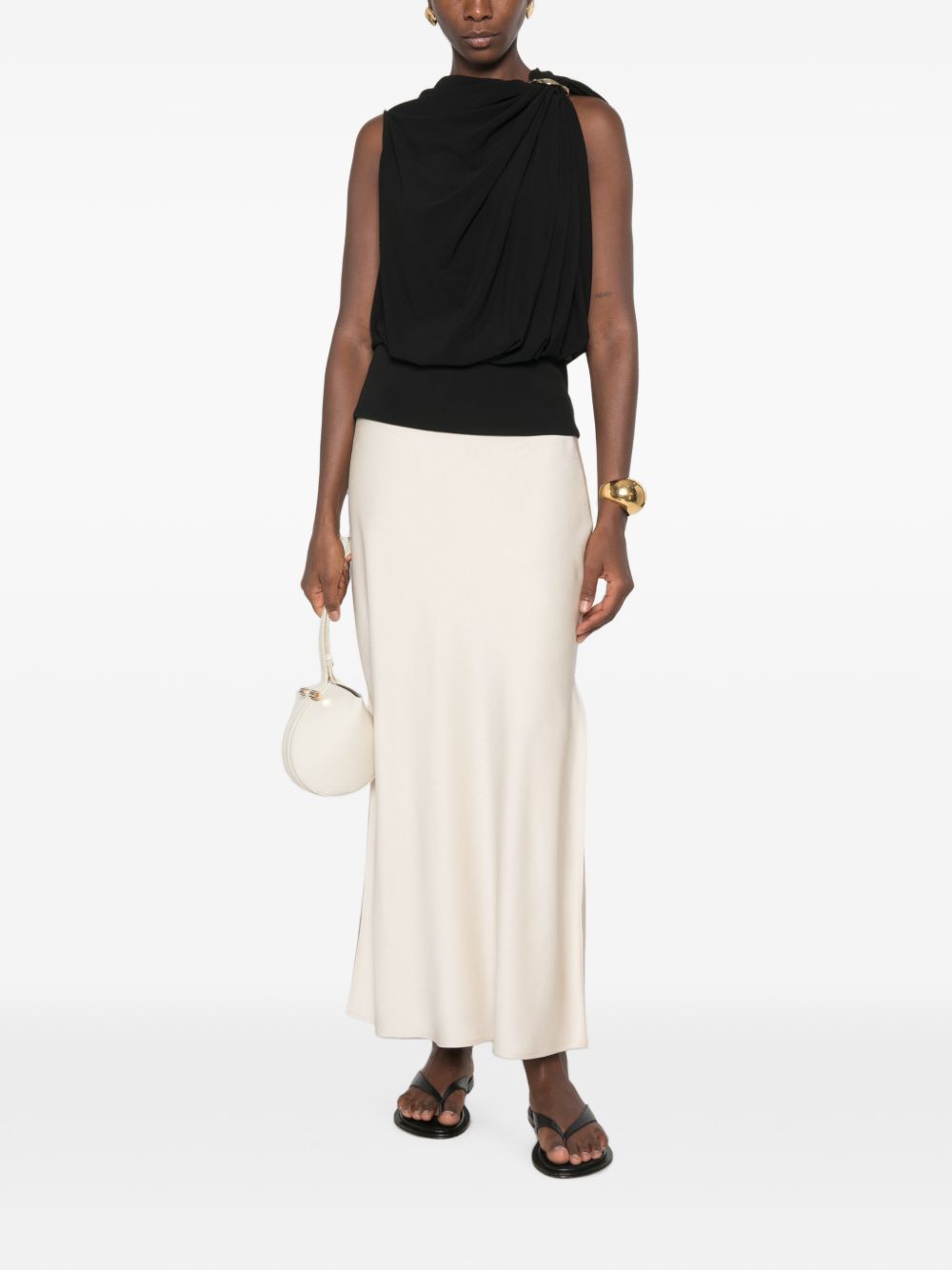 Brunello Cucinelli Women Fluid Long Skirt BRUNELLO CUCINELLI