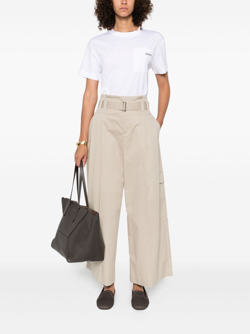 Brunello Cucinelli Women Cotton T-Shirt BRUNELLO CUCINELLI