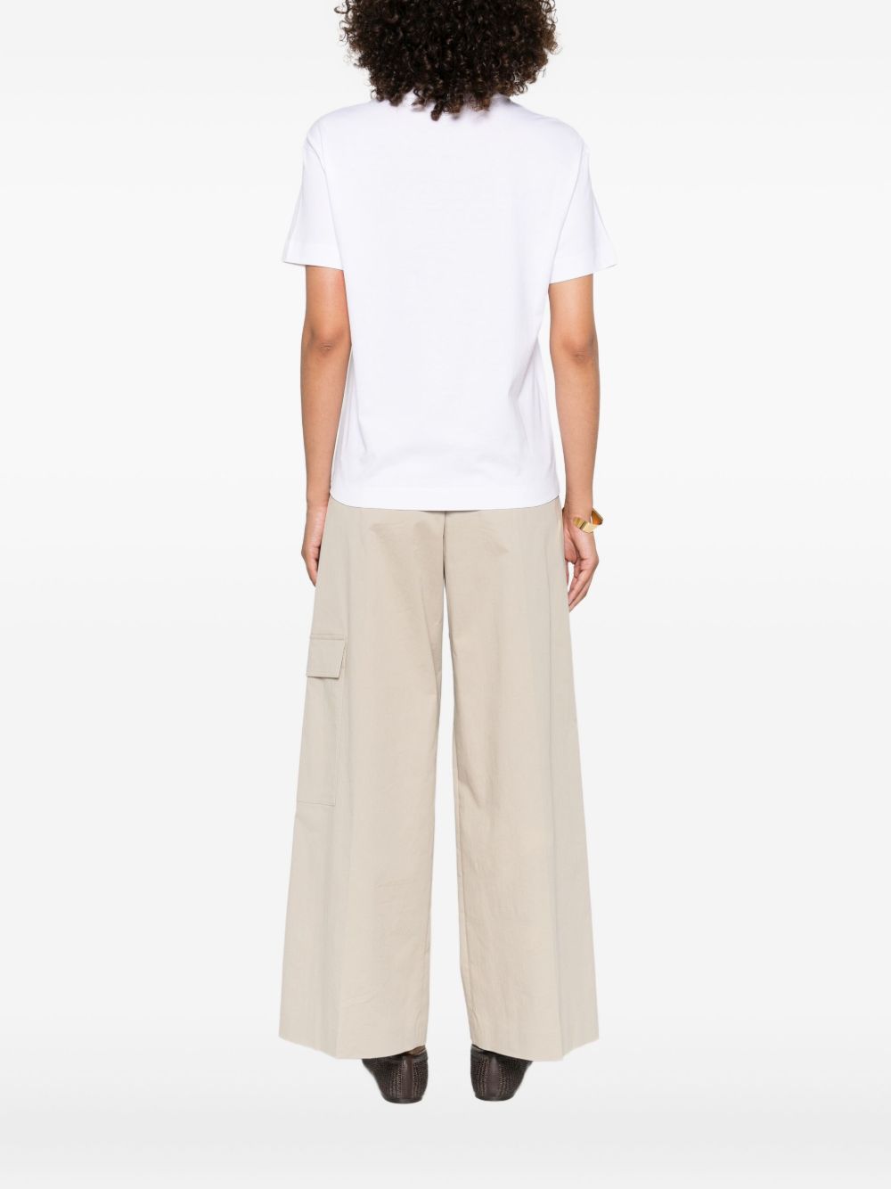 Brunello Cucinelli Women Cotton T-Shirt BRUNELLO CUCINELLI