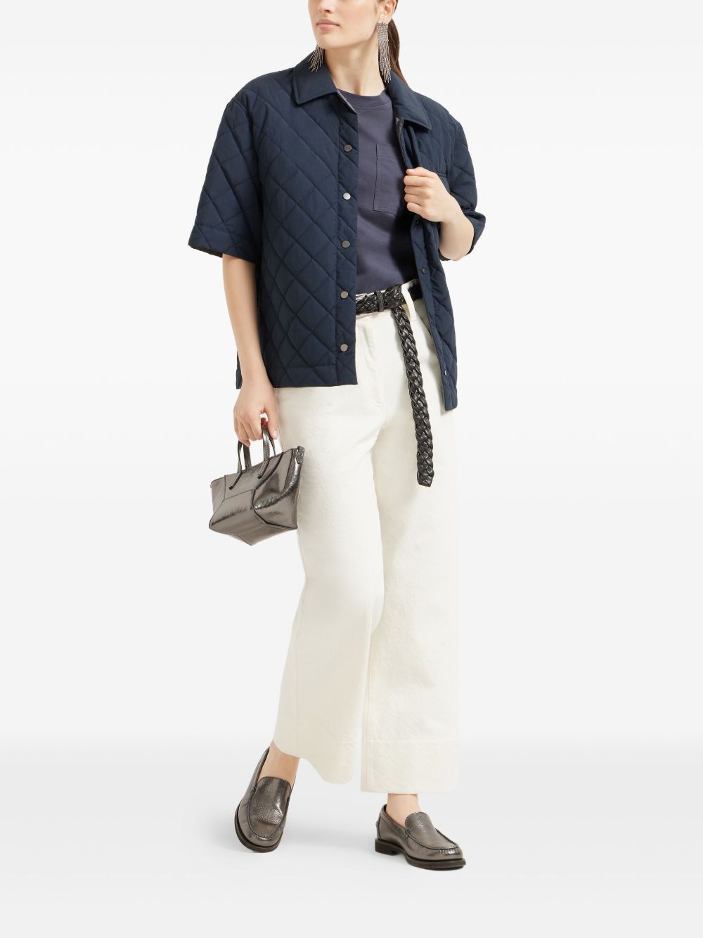 Brunello Cucinelli Women Cotton T-Shirt BRUNELLO CUCINELLI
