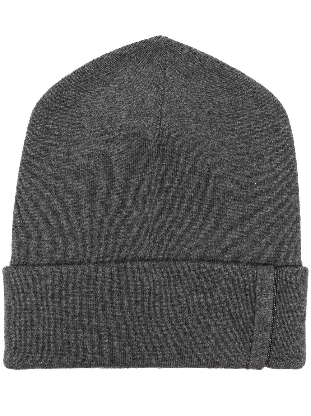 Brunello Cucinelli Women Cashmere Beanie BRUNELLO CUCINELLI
