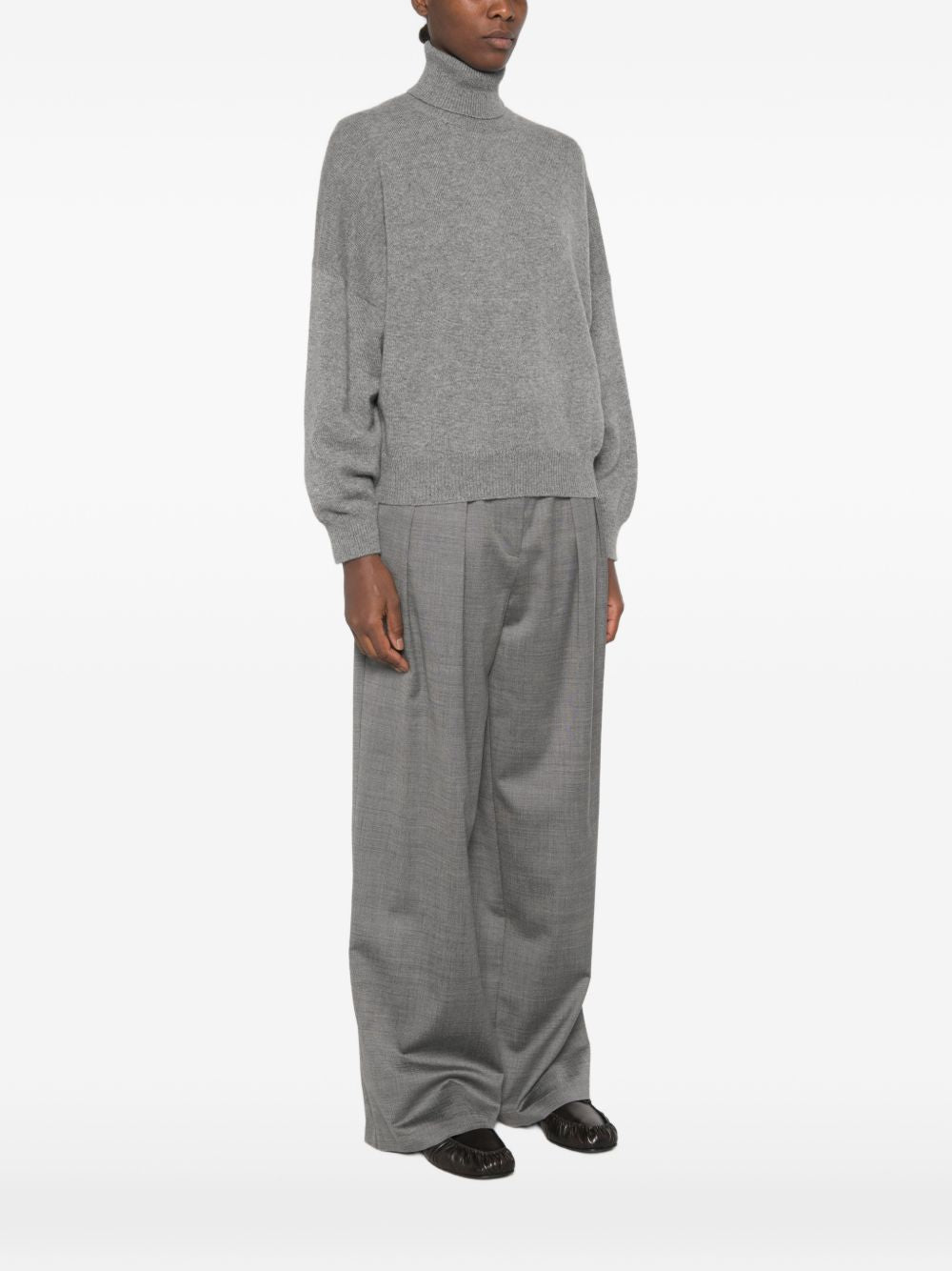 Brunello Cucinelli Women Cashmere Turtle-Neck Sweater BRUNELLO CUCINELLI