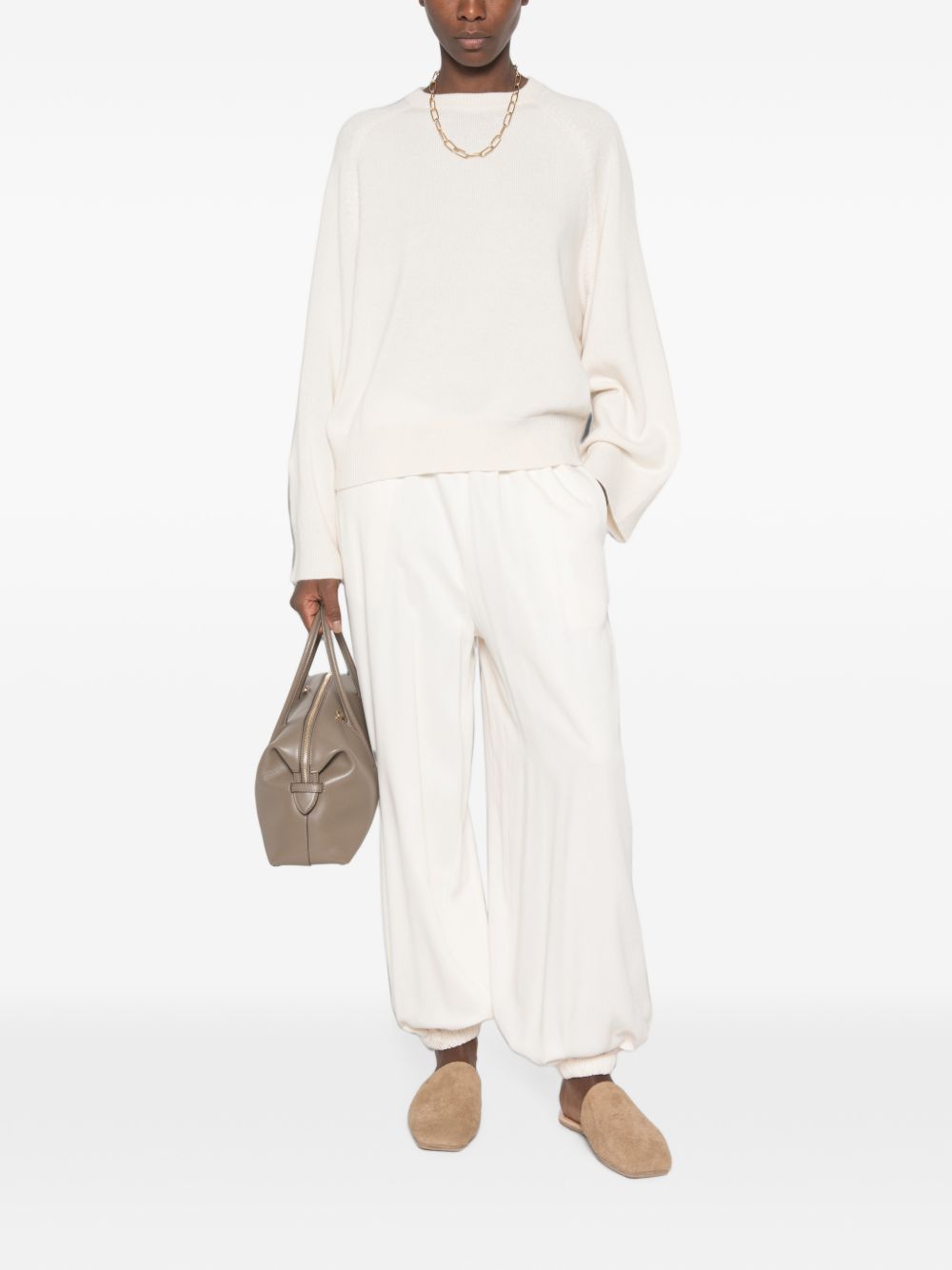 Brunello Cucinelli Women Cashmere Crewneck Sweater BRUNELLO CUCINELLI
