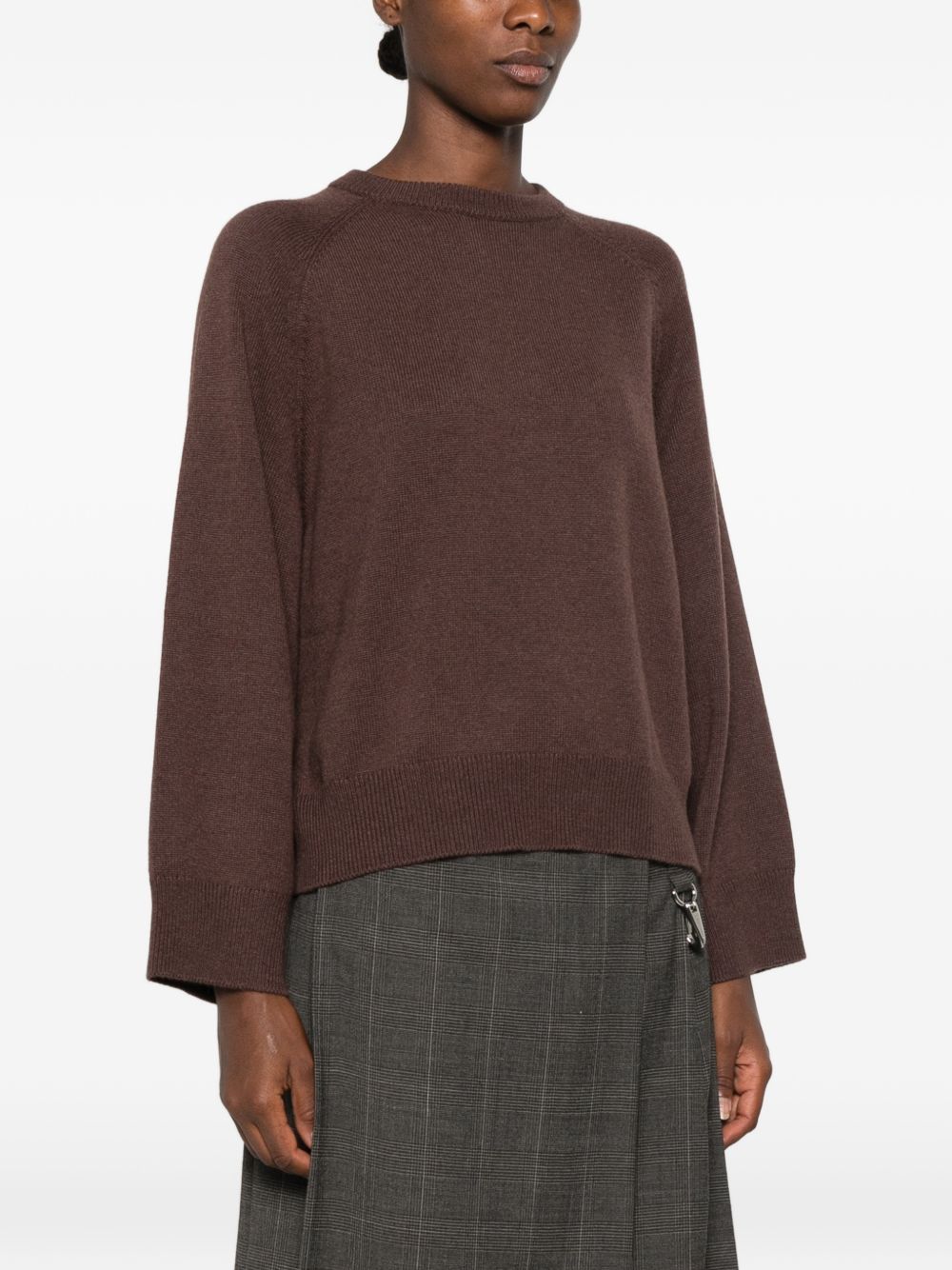 Brunello Cucinelli Women Cashmere Crewneck Sweater BRUNELLO CUCINELLI