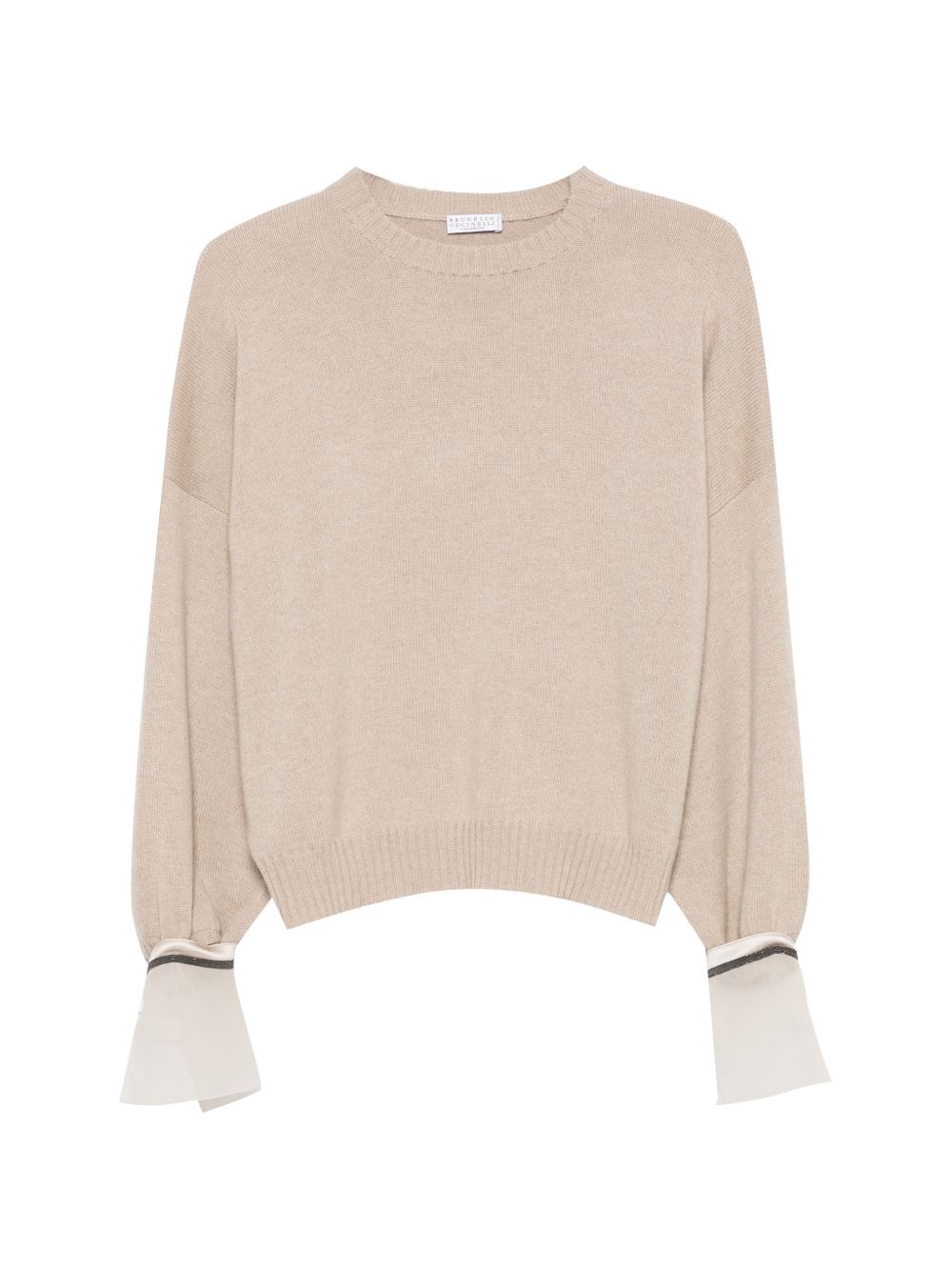 Brunello Cucinelli Women Cashmere Crewneck Sweater BRUNELLO CUCINELLI