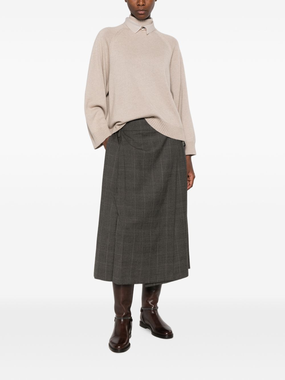 Brunello Cucinelli Women Cashmere Turtle-Neck Sweater BRUNELLO CUCINELLI