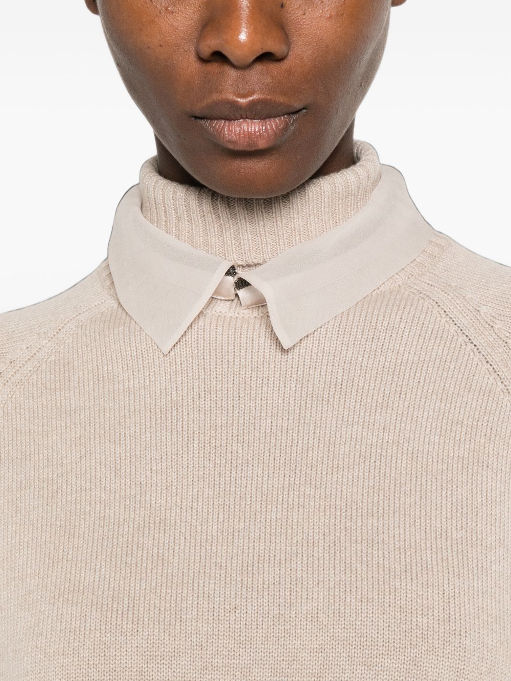 Brunello Cucinelli Women Cashmere Turtle-Neck Sweater BRUNELLO CUCINELLI