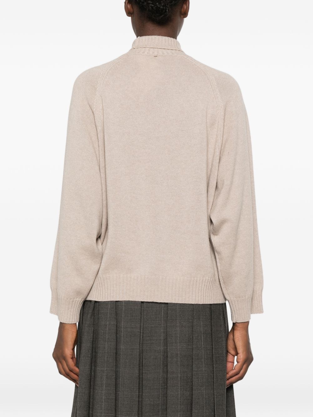 Brunello Cucinelli Women Cashmere Turtle-Neck Sweater BRUNELLO CUCINELLI