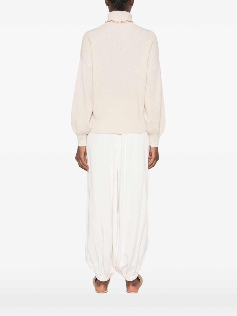Brunello Cucinelli Women Cashmere Turtle-Neck Jumper BRUNELLO CUCINELLI