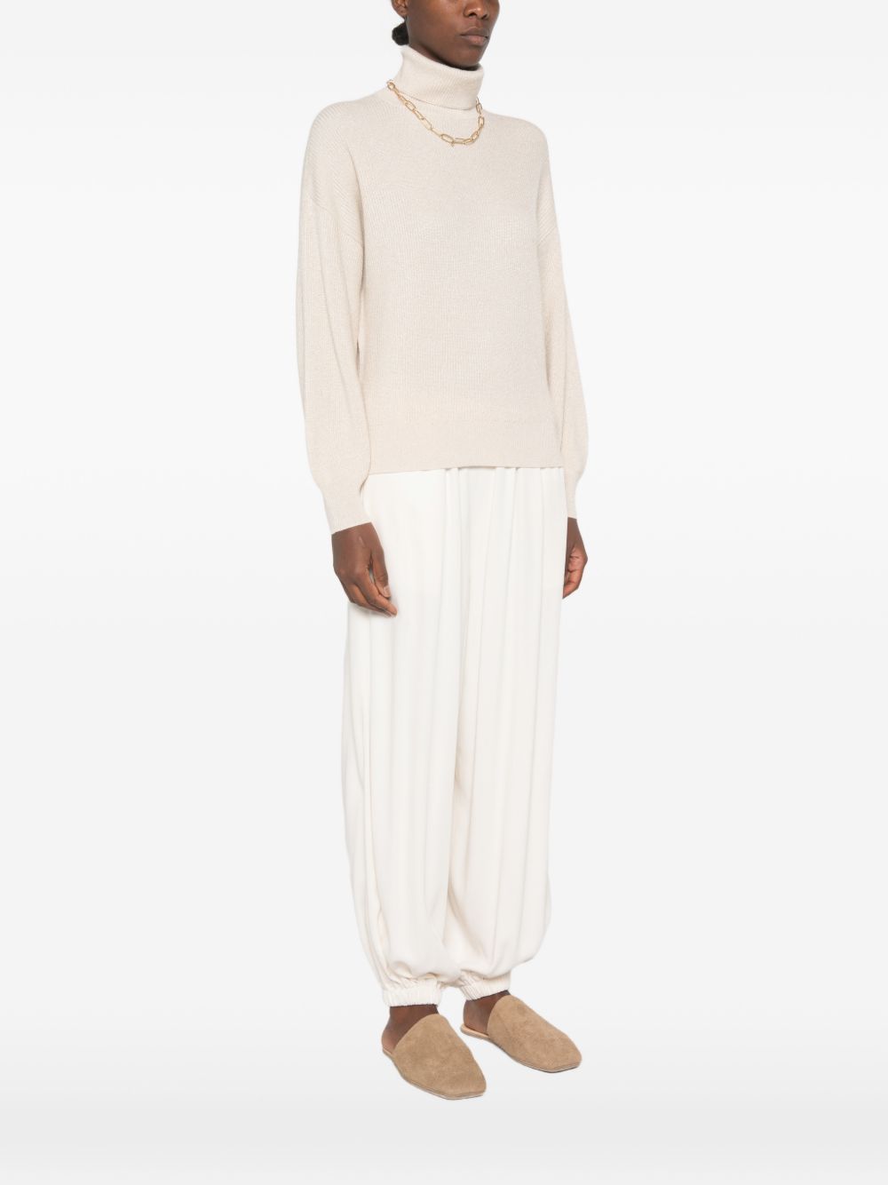Brunello Cucinelli Women Cashmere Turtle-Neck Jumper BRUNELLO CUCINELLI