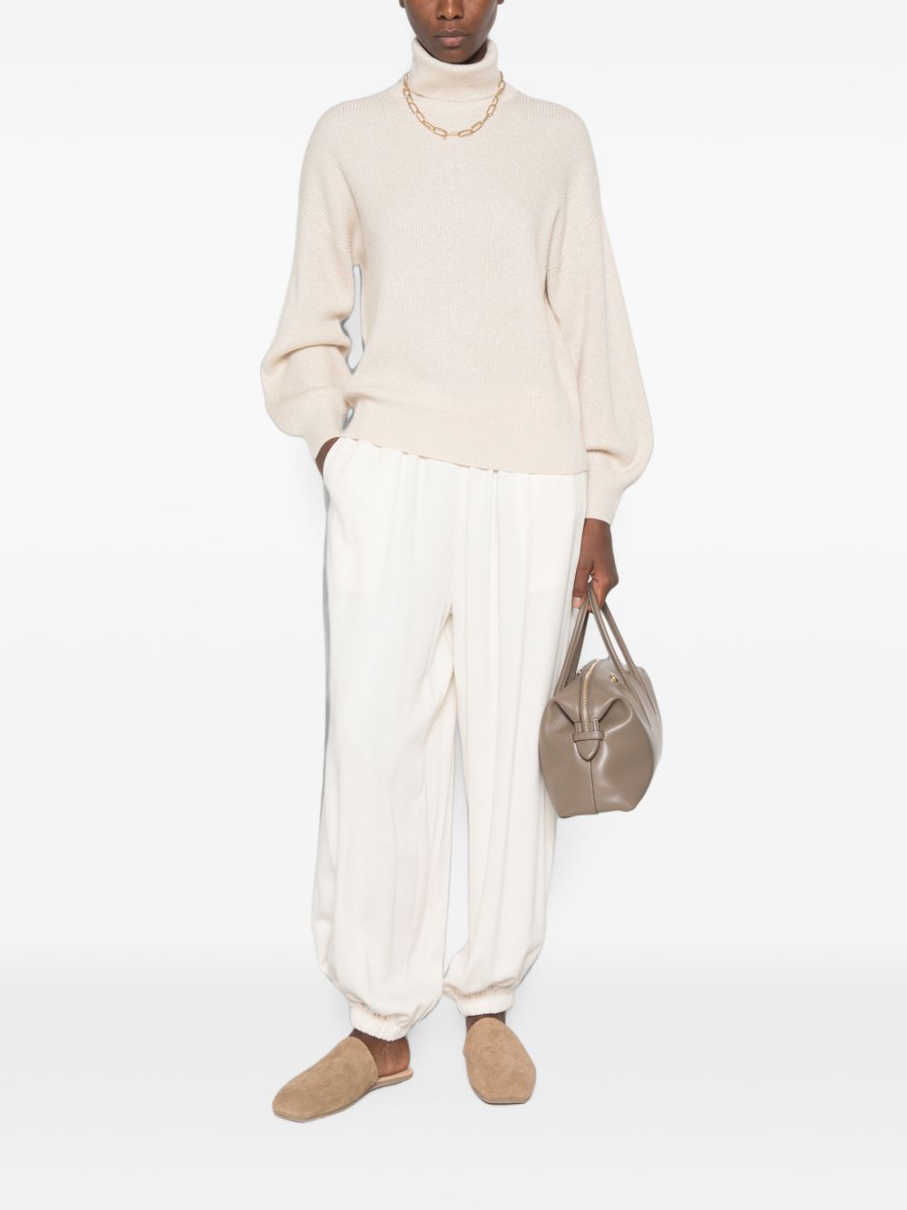 Brunello Cucinelli Women Cashmere Turtle-Neck Jumper BRUNELLO CUCINELLI
