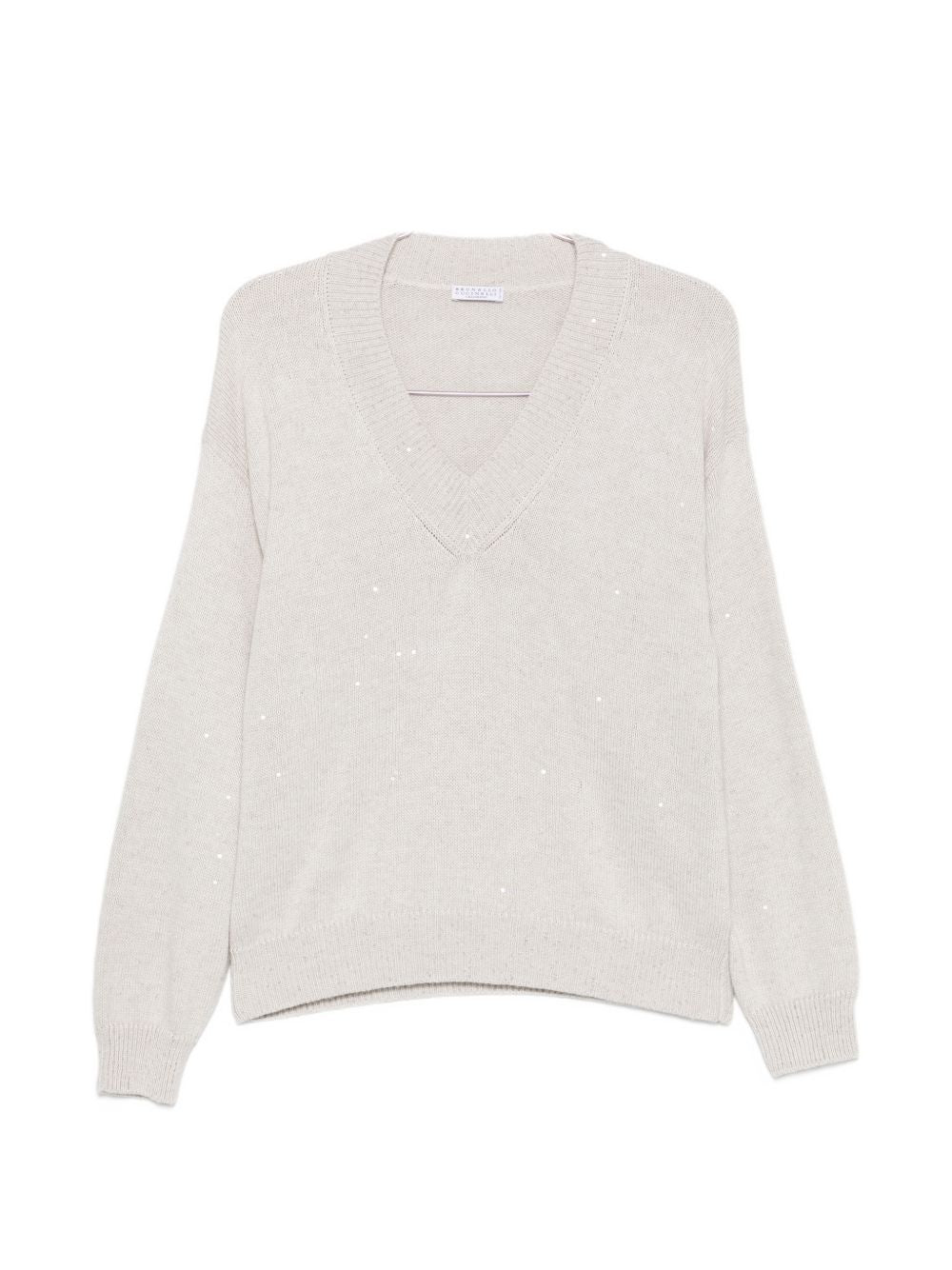 Brunello Cucinelli Women Cashmere And Silk Blend Sweater BRUNELLO CUCINELLI