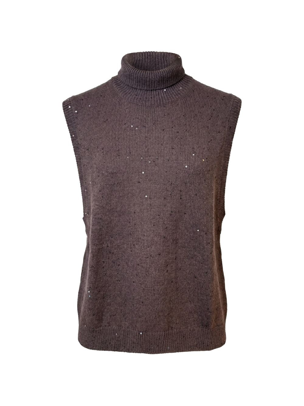 Brunello Cucinelli Women Cashmere Vest BRUNELLO CUCINELLI