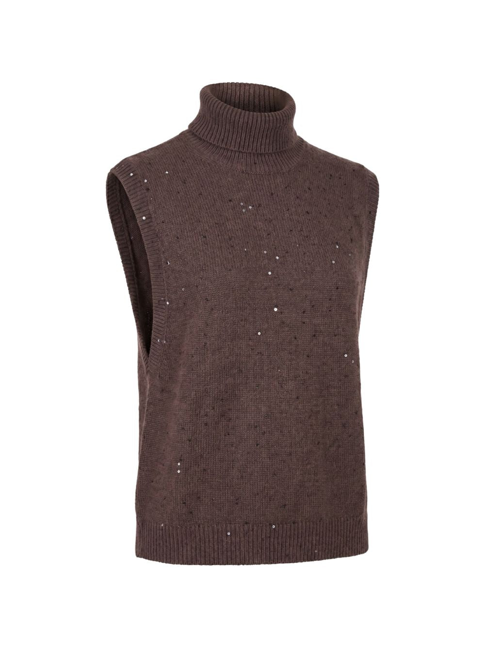 Brunello Cucinelli Women Cashmere Vest BRUNELLO CUCINELLI