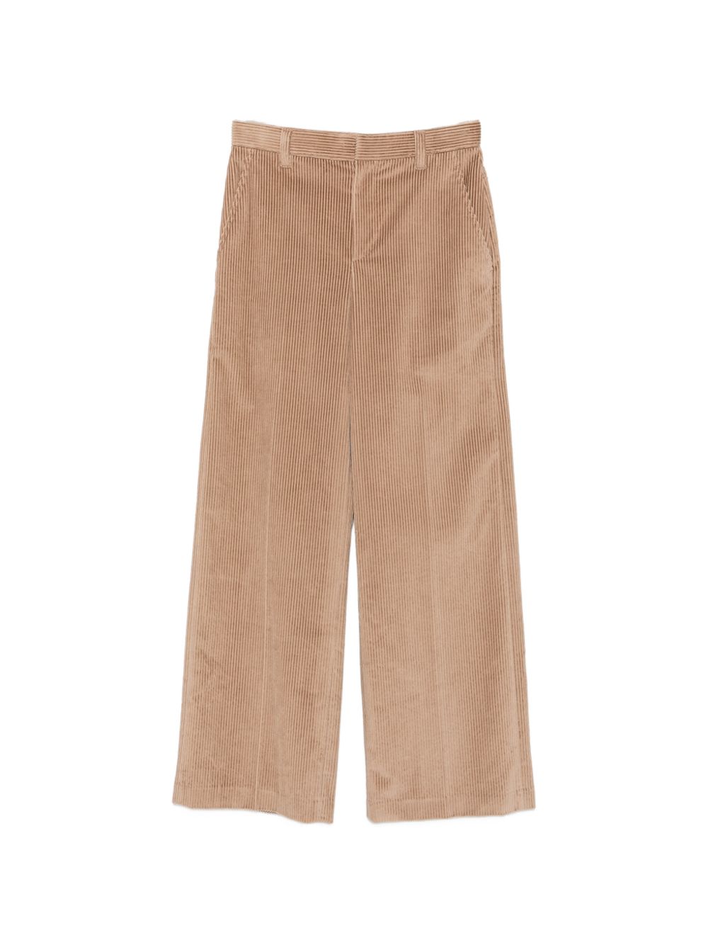 Brunello Cucinelli Women Velvet Wide-Leg Trousers BRUNELLO CUCINELLI