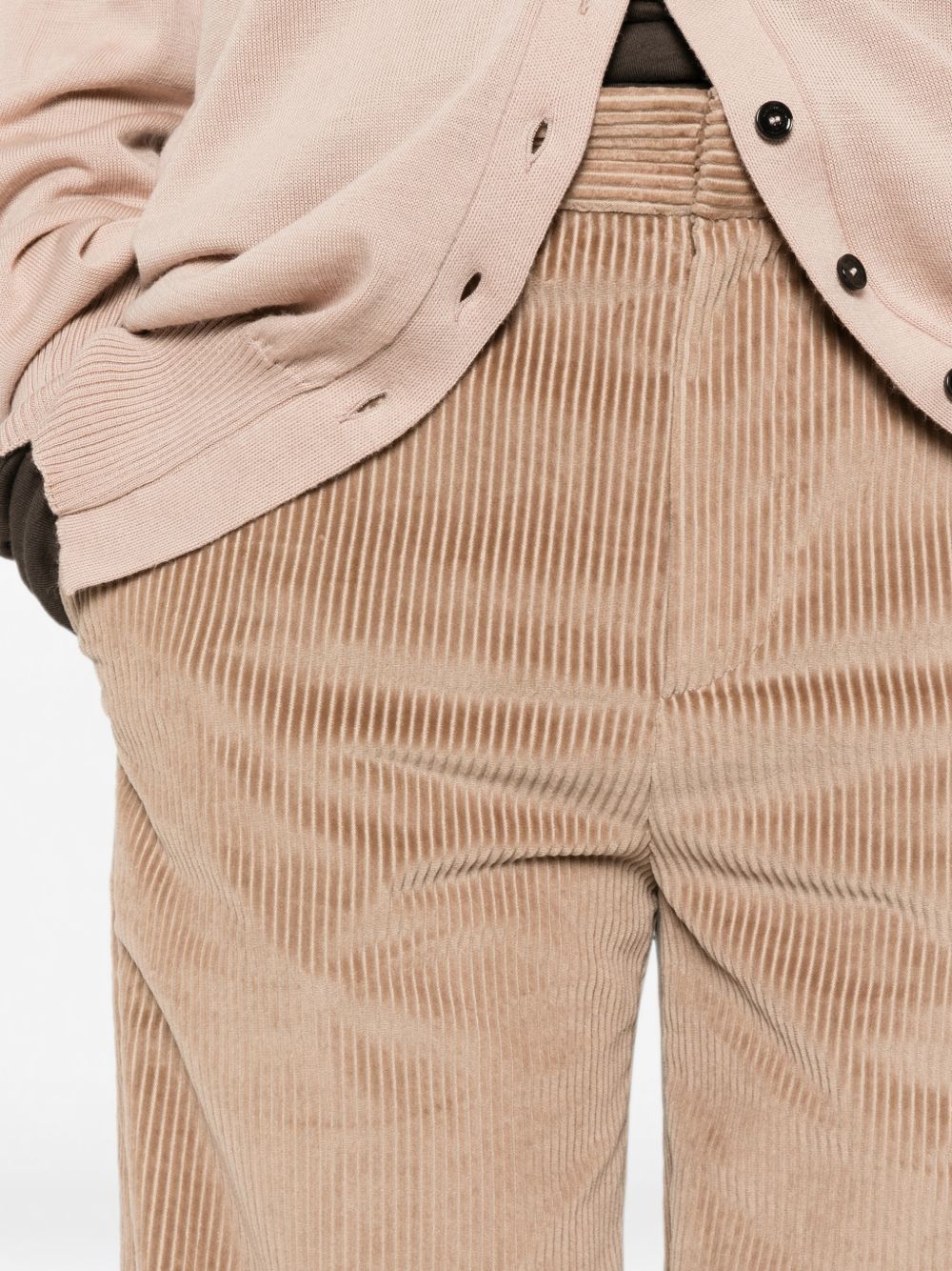 Brunello Cucinelli Women Velvet Wide-Leg Trousers BRUNELLO CUCINELLI