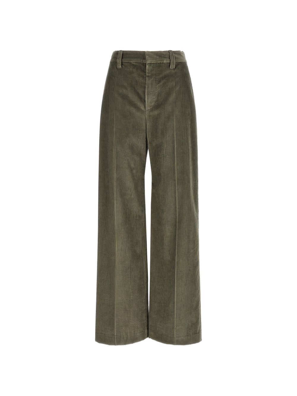 Brunello Cucinelli Women Velvet Wide-Leg Trousers BRUNELLO CUCINELLI
