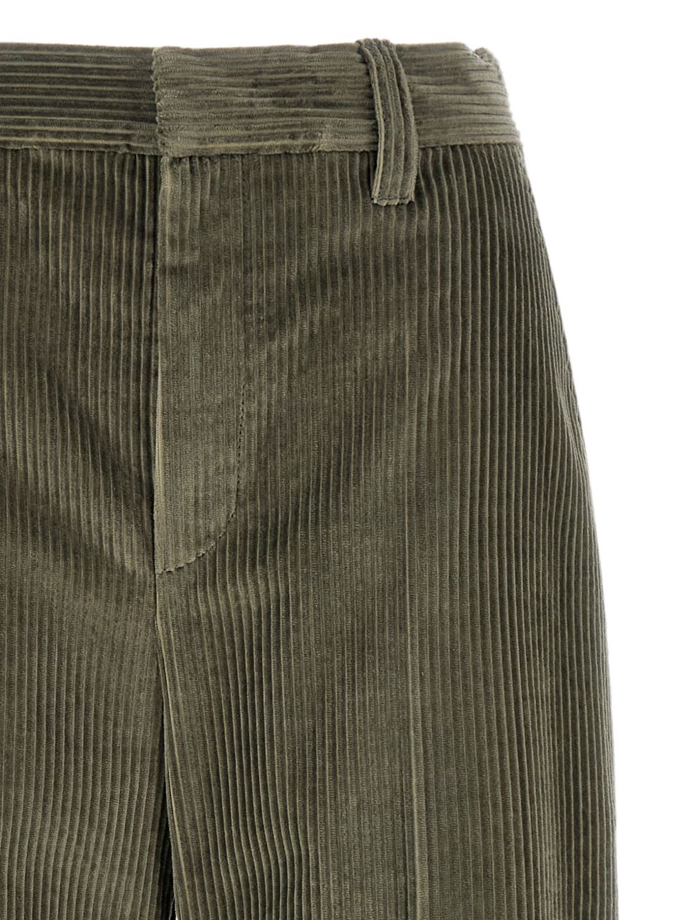 Brunello Cucinelli Women Velvet Wide-Leg Trousers BRUNELLO CUCINELLI