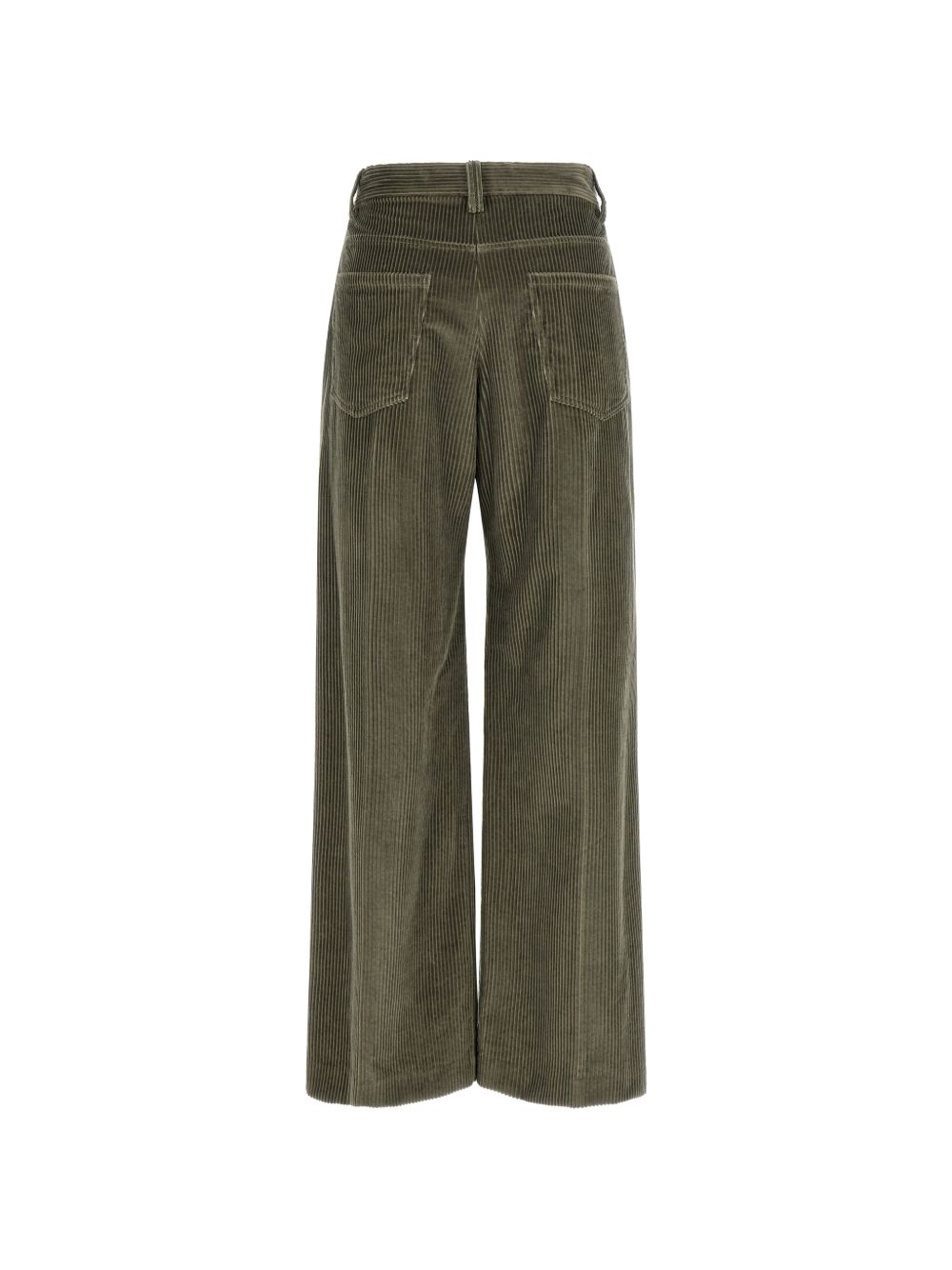 Brunello Cucinelli Women Velvet Wide-Leg Trousers BRUNELLO CUCINELLI
