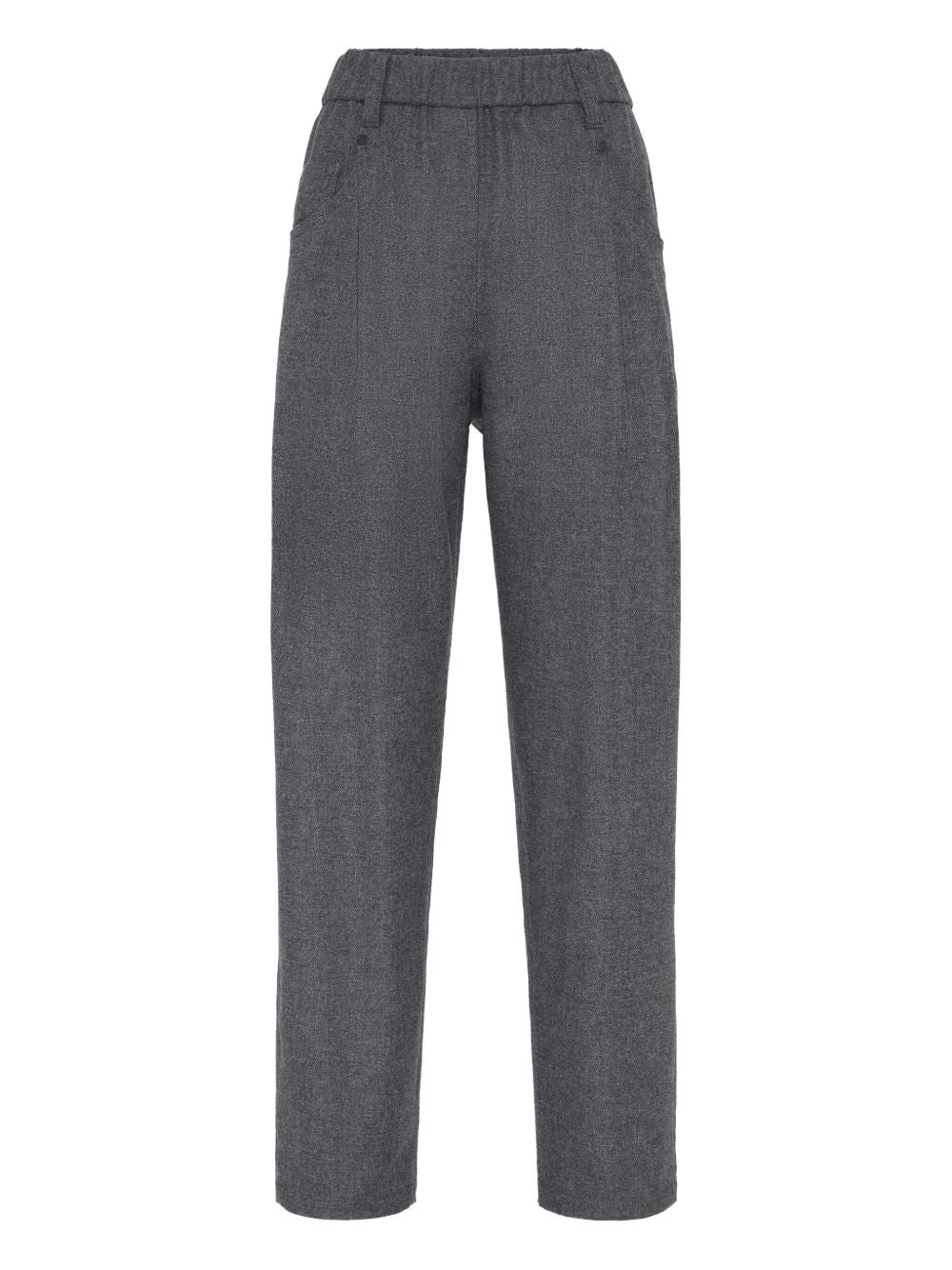 Brunello Cucinelli Women Wool Trousers BRUNELLO CUCINELLI