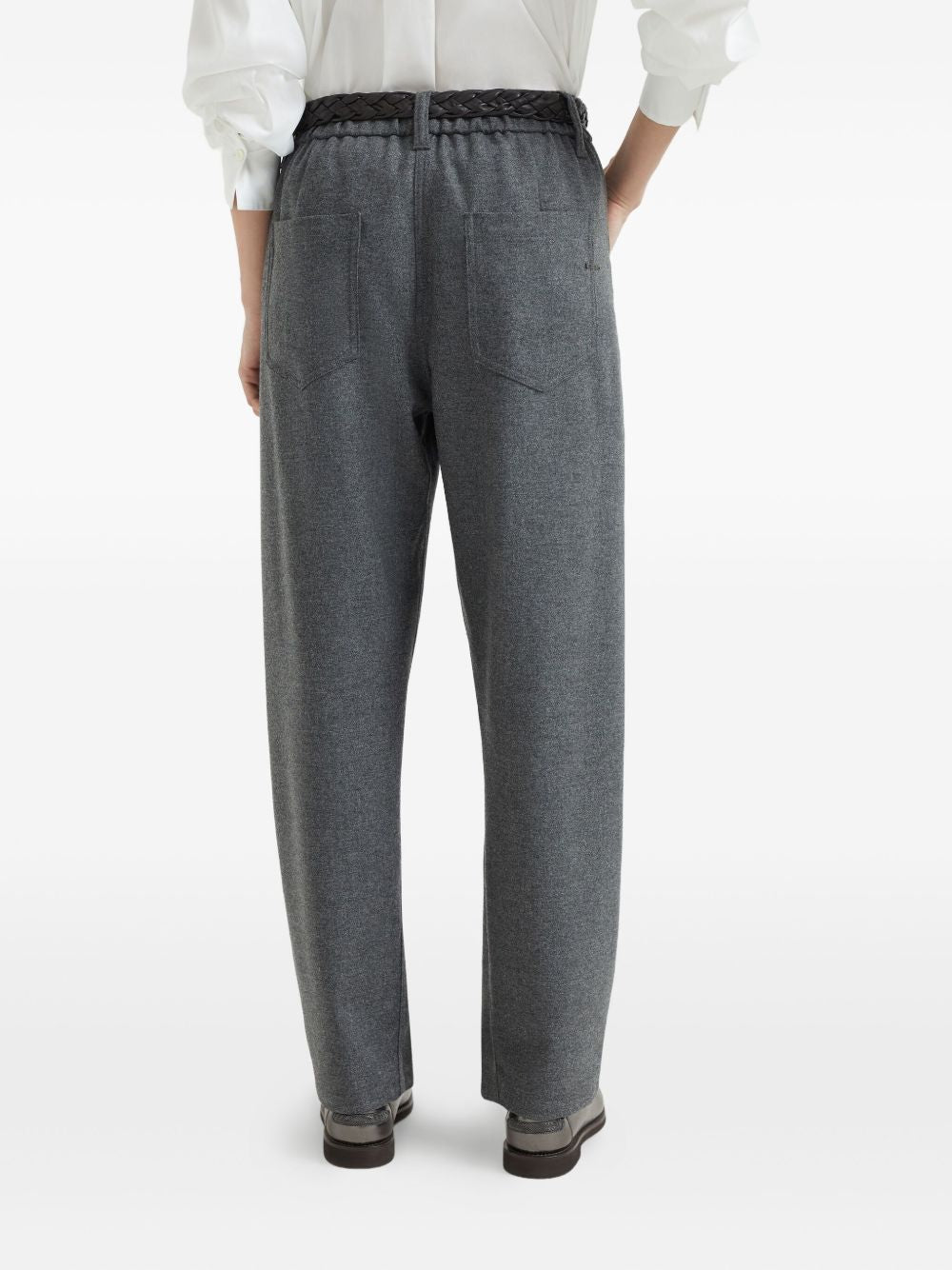 Brunello Cucinelli Women Wool Trousers BRUNELLO CUCINELLI