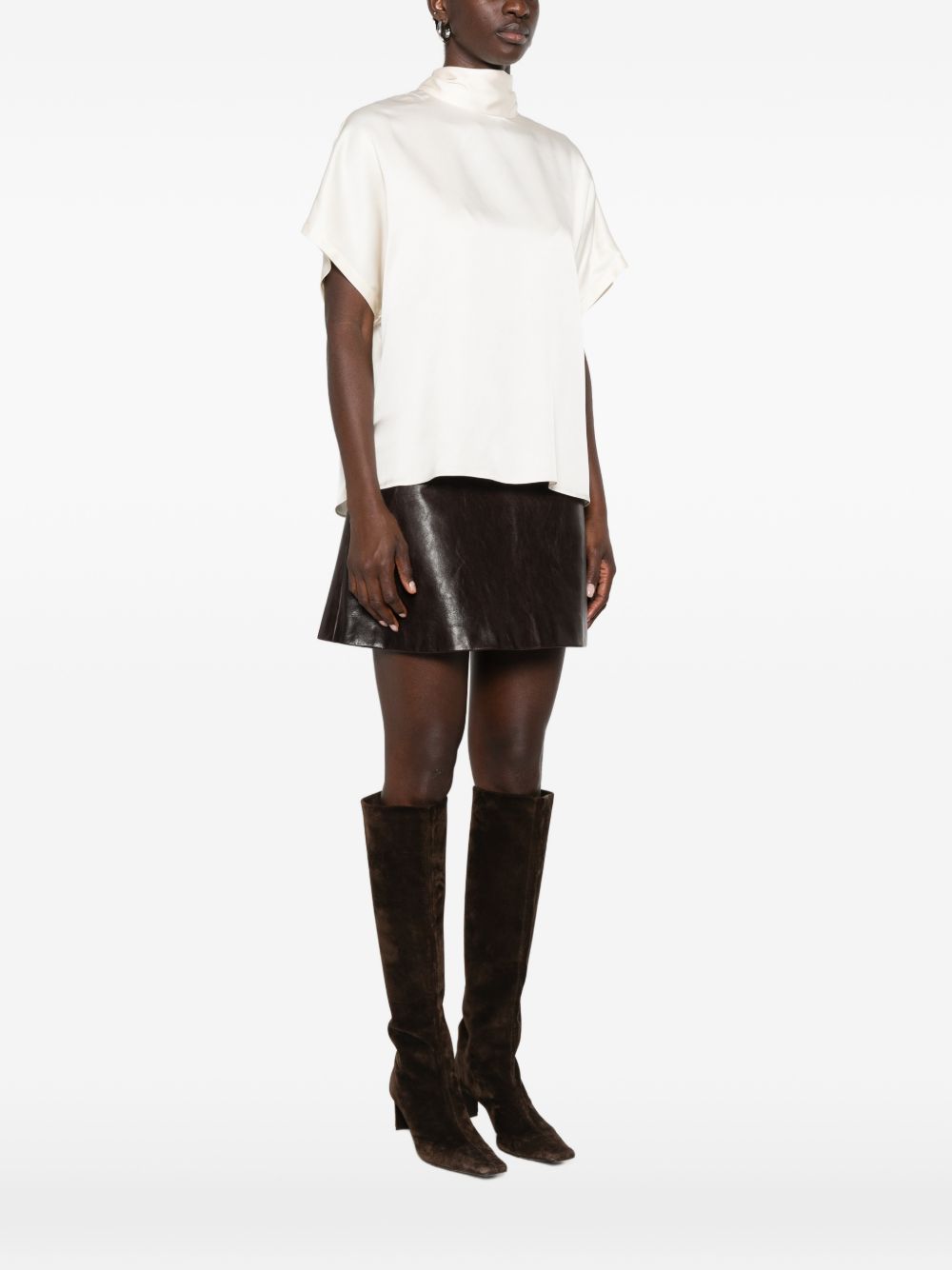 Brunello Cucinelli Women Silk Top BRUNELLO CUCINELLI