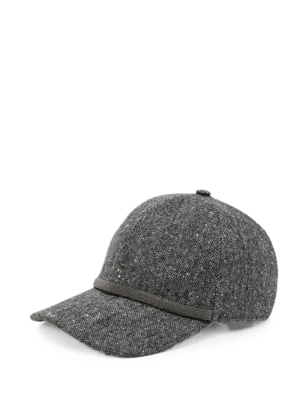 Brunello Cucinelli Women Wool Baseball Cap BRUNELLO CUCINELLI