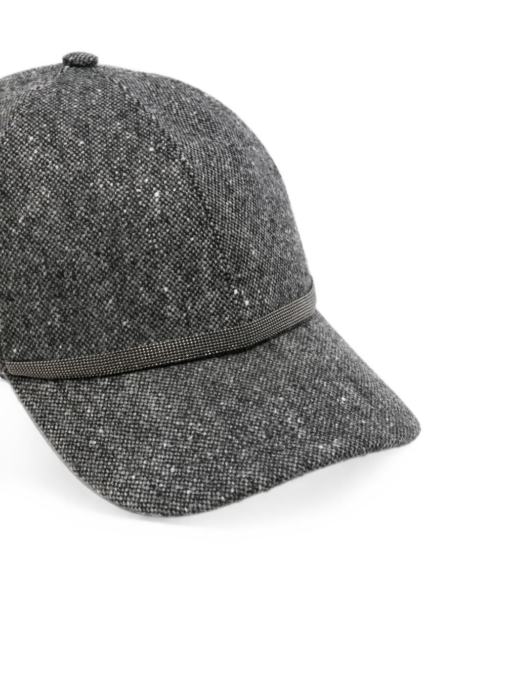 Brunello Cucinelli Women Wool Baseball Cap BRUNELLO CUCINELLI